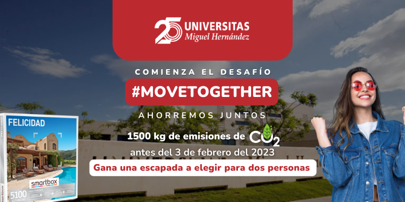 Comienza el reto #MoveTogether 2022 en la UMH