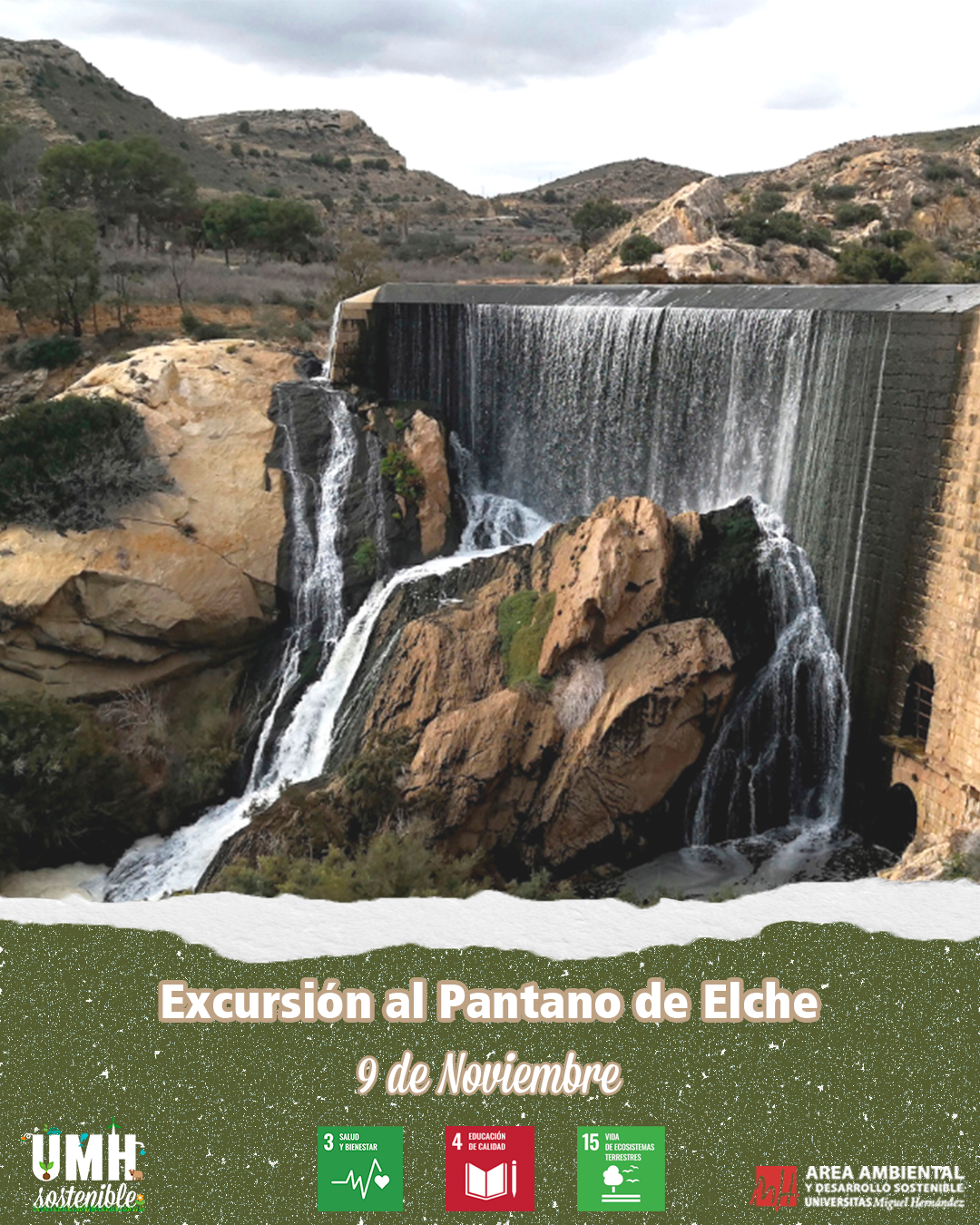 Cartel pantano definitivo