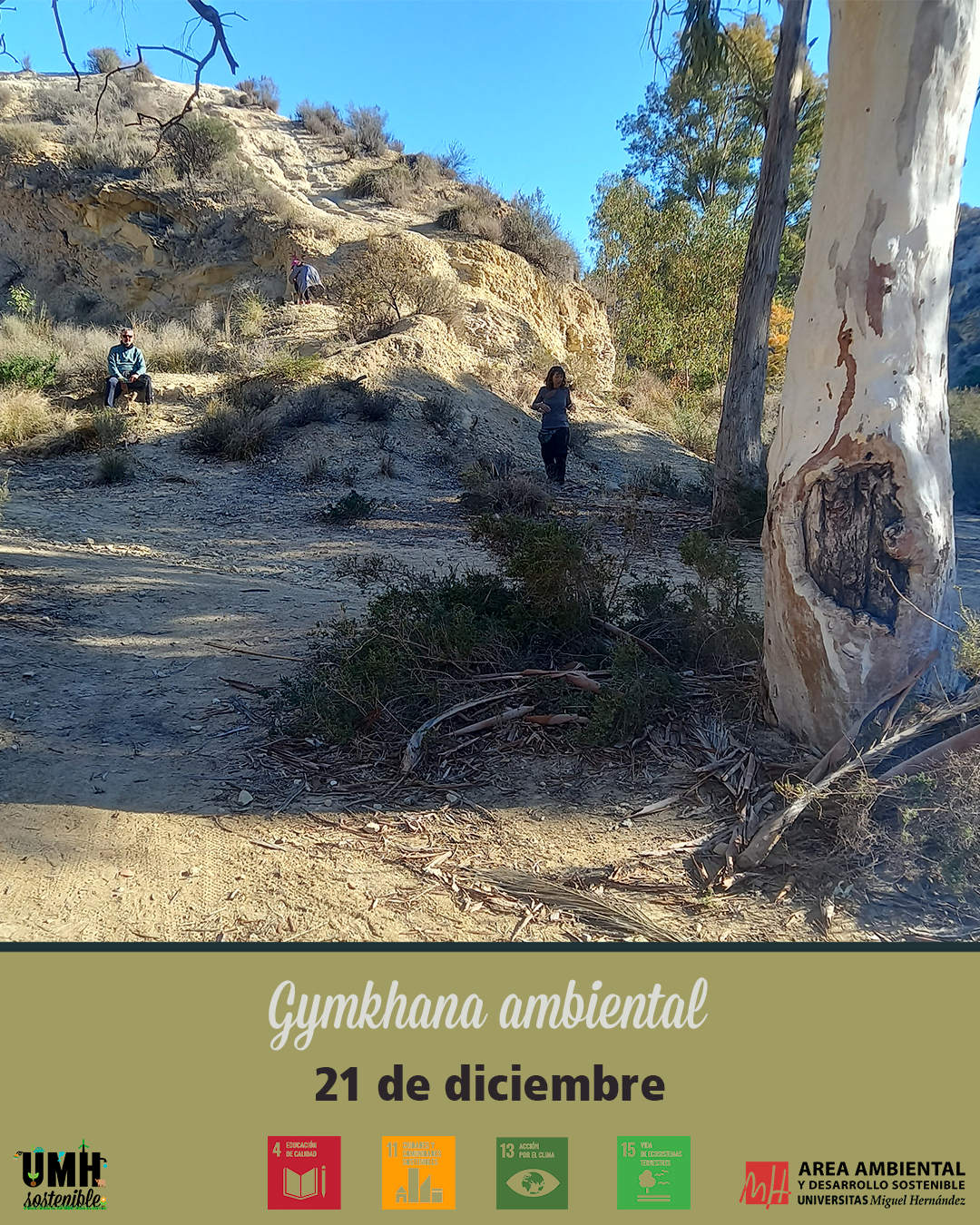 Gymkhana Ambiental cartel